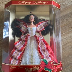 1997 Holiday Barbie Doll
